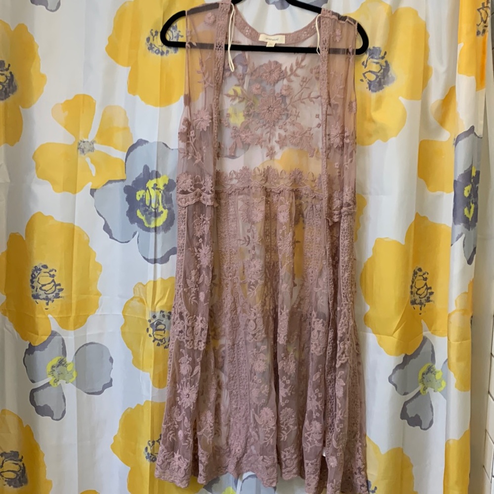 Onetheland lace kimono